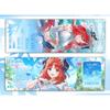 Genshin Impact Collection Karty Hry Záložka Furina Neuvillette Wriothesley Laser Oboustranná vstupenka Anime Tarotová karta Dárek