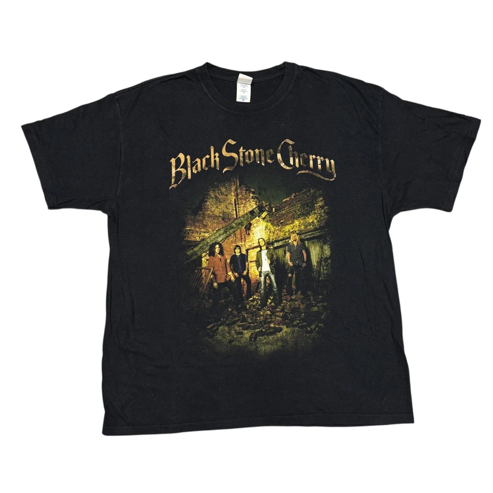 Black Stone Cherry Shirt XL Tour Concert Rock Band Tee Buckcherry Airbourne Y2K 2XL