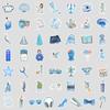 50 Aesthetic Graffiti Stickers Mobile Phone Computer Waterproof Decorative Stickers INS Style Aesthetic Stickers