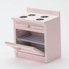 45669 Mini Doll House Kitchen Play Cabinets Cooking Table Sink Counter