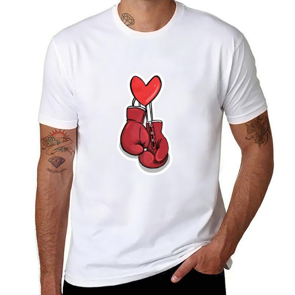 Boxe Lover TShirt Casual Light Summer Short Sleeve Top TShirt
