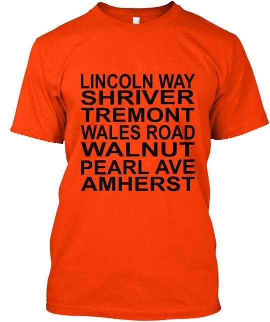 

Massillon Streets T shirt Made in the USA Size S to 5XL 2XL