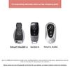 SFX1  Car Key Case Cover for Mercedes Benz 2022 C S Class W206 W223 S350 C260 C300 S400 S450 S500 TPU Shell Fob Holder Protector