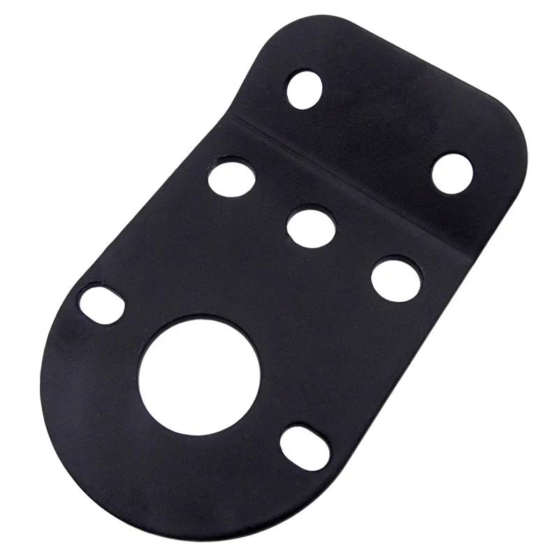 Universal Motorcycle Side Mount License Bracket Retro Metal Holder License Bracket Plate For Harley Bobber Chopper