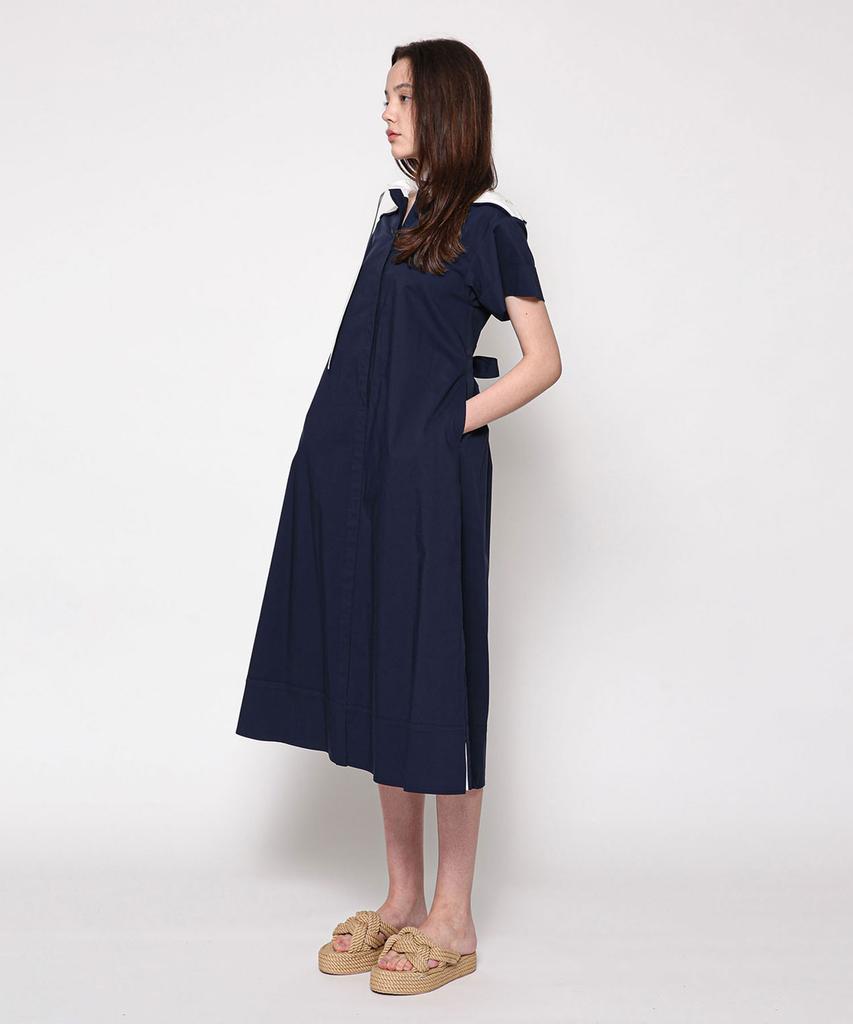 02ARMOIRE Teo Dress _ Navy