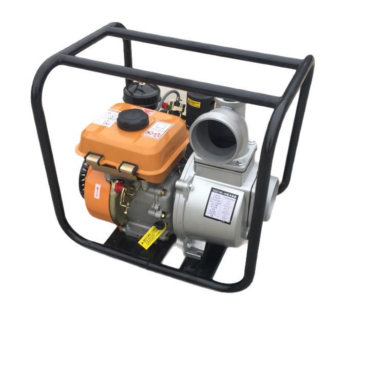 168 Air-Cooled Diesel Self-Priming Water Pump - Available in 2, 3, and 4-inch for Drainage, Flood Control, and Water Supply.