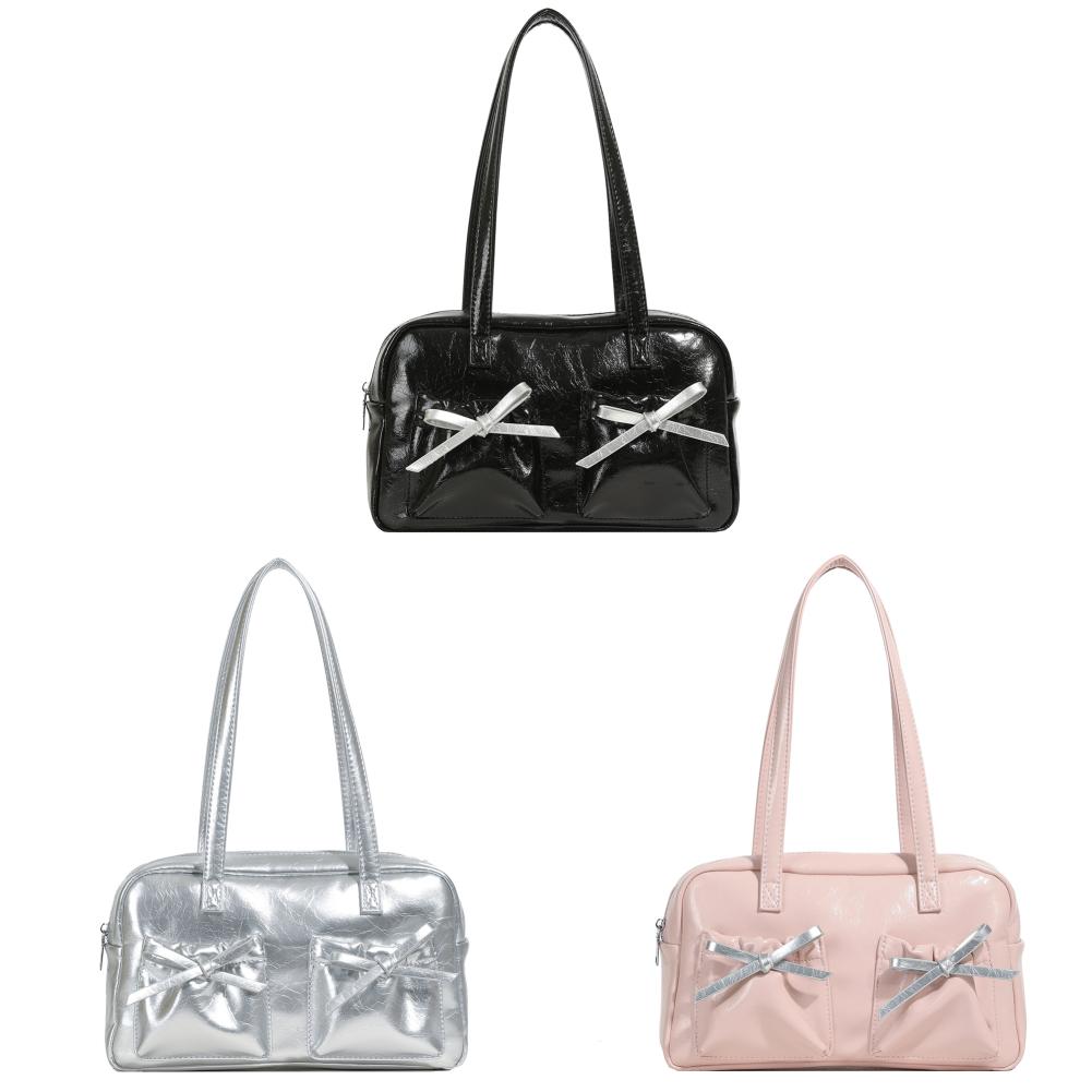 

Women Crossbody Bag Trendy PU Leather Handbag for Vacation Travel (Black)