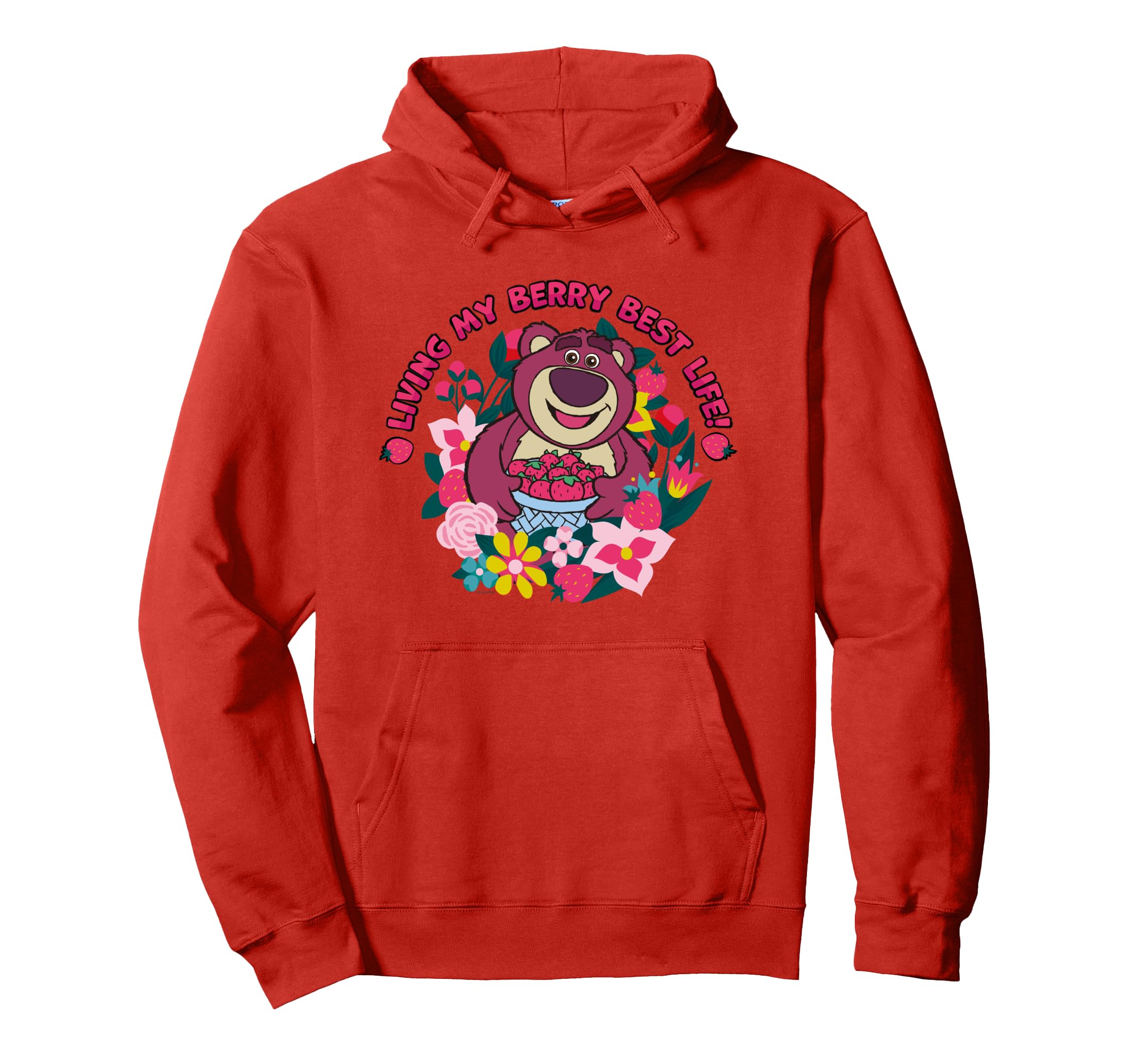 

Disney & Pixar Toy Story Lotso Living My Berry Best Life Hoodie