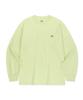 BROWNBREATH Patchwork Check Tag Longsleeve - Lime