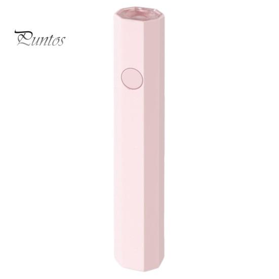 

Портативная УФ-лампа для ногтей, быстросохнущая гель-лак, зарядка через USB, портативная миниатюрная легкая, удобная УФ-лампа C