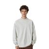 Fear of God Essentials SS22 Relaxed Mockneck Fleece-Lined Sweatshirt Men Tops Light-Oatmeal FOG-SS22-603