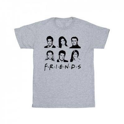 Girls Faces Logo T-Shirt
