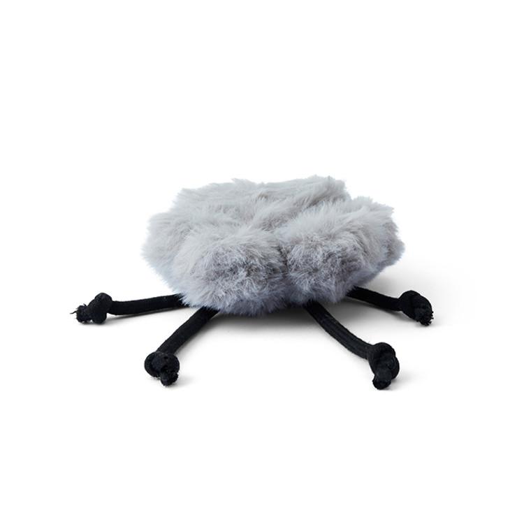 Line Friends Collet Gray Pulley Doll Keyring — фото 6