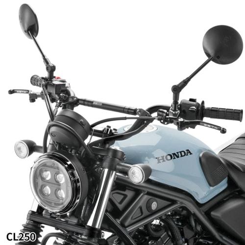 ZETA RACING Nastavitelná montážní tyč na rukojeť Typ Maximální využití montážního prostoru s vyhrazenou distanční vložkou Kompatibilní s tyčovými rukojeťmi bez výztuh (22.