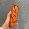 Upgraded Big Lens Protection Case for Realme 6i,5i,5 Luxury Leather Casing with Magnetic Ring