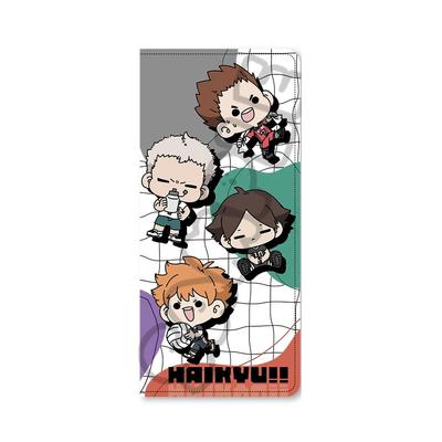 """Haikyu"" [Groep] Ieders Mochocho Plan 1e Premium Ticket Houder M A"