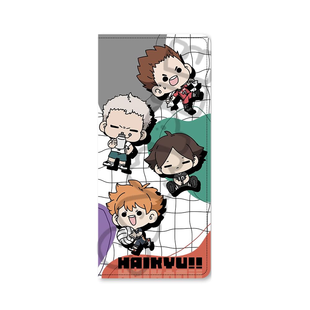 

Haikyu [Группа] План Мочочо для всех 1-й Премиальный Чехол для билетов M A