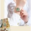 NIBOSI Diamond Dial Quartz Watch for Women Fashion Elegant Ladies Watches Stainless Steel Waterproof Women's Wristwatch