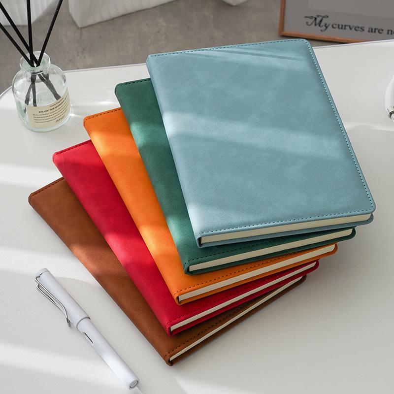 A5 Simple Style Hardcover Notebook: Elegant Meeting Minutes & Thoughtful Gift