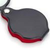 Foldable Pocket Reading Newspaper Leather 50mm Jewelry Magnifier Loupe Magnifying Glass Gift