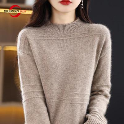 Women Sweater Winter Soft Warm Sweaters Knitted Pullover Autumn Female Jumper Knit Top