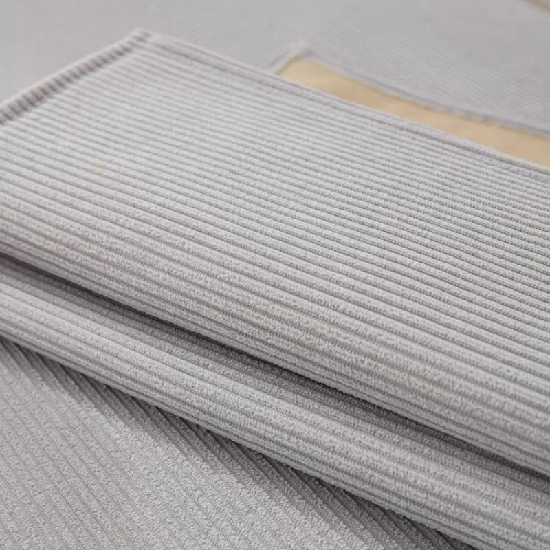 Herringbone Chenille Sofa Cushion Covers Anti-Cat Scratch Non-Slip Winter Couch Protector Cover for Sofa Living Room 1 Piece
