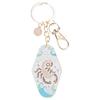 Chinese 12 Constellation Alloy Keychain Enamel Hanging Carabiner For Bag Decoration Birthday Gift Rustproof Metal Charm