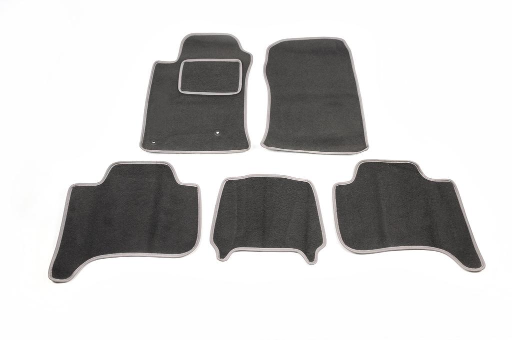 

Premium pile mats (5 pieces) for Toyota Land Cruiser Prado 120