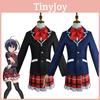 Love Chunibyo Other Delusions--takanashi Rikka Schuluniform Outfit Cosplay Kostüm