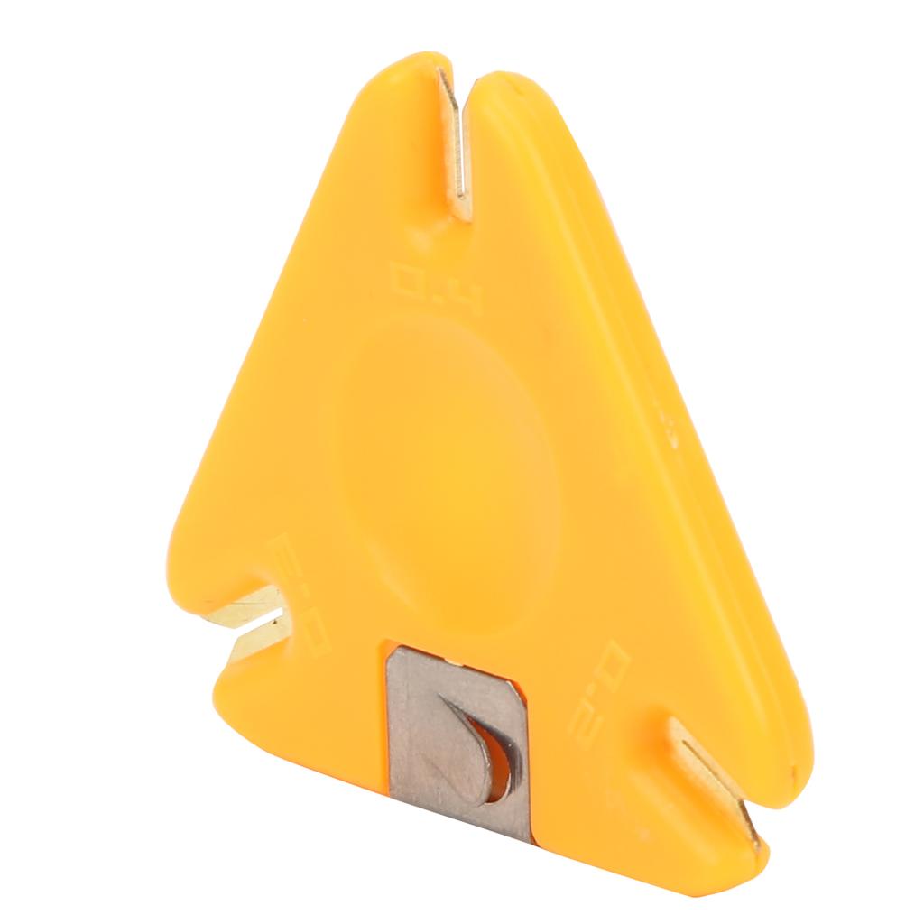 Angeln Beschichtete Geflechtschneider Werkzeug Schnur Beschichtungsentferner Werkzeug Schnurschneider Angelzubehör Orange
