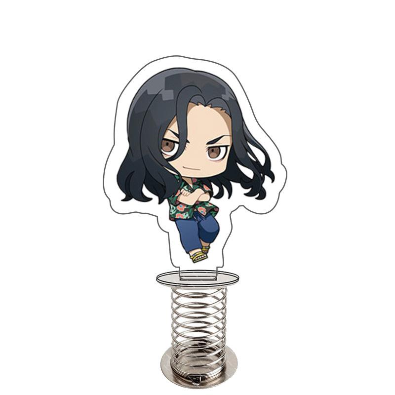 

Аниме игры Токио Мстители мультфильм творческий Shake Fighter стенд модель игрушки забавные прозрачные акриловые украшения для рабочего стола