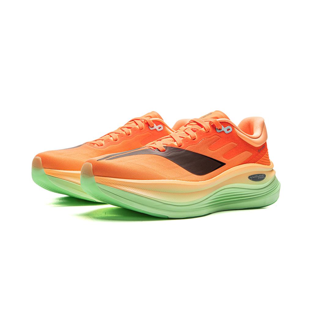 Li Ning Yueying 5pro Cushioning Slip Resistant Abrasion Resistant Breathable Lightweight Low top Running Shoes Men's ARHV013-23