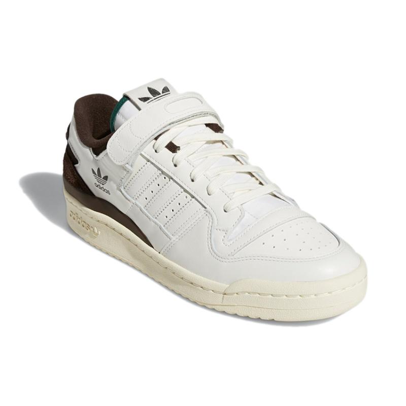 Adidas Forum 84 Low 'Cream White Collegiate Green' Sneakers GZ8959