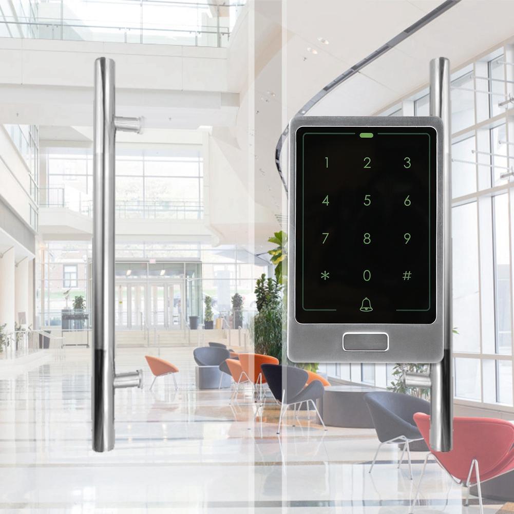 ZK Metall 125 KHz WG26/34 Touch-Tastatur Türsicherheit Anwesenheits-Zutrittskontrolle(Wasserdicht)