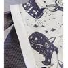 Patchwork Color Lapel Collar Blouses & Shirts White Cat Printed Tops Women’s Clearance In Stock