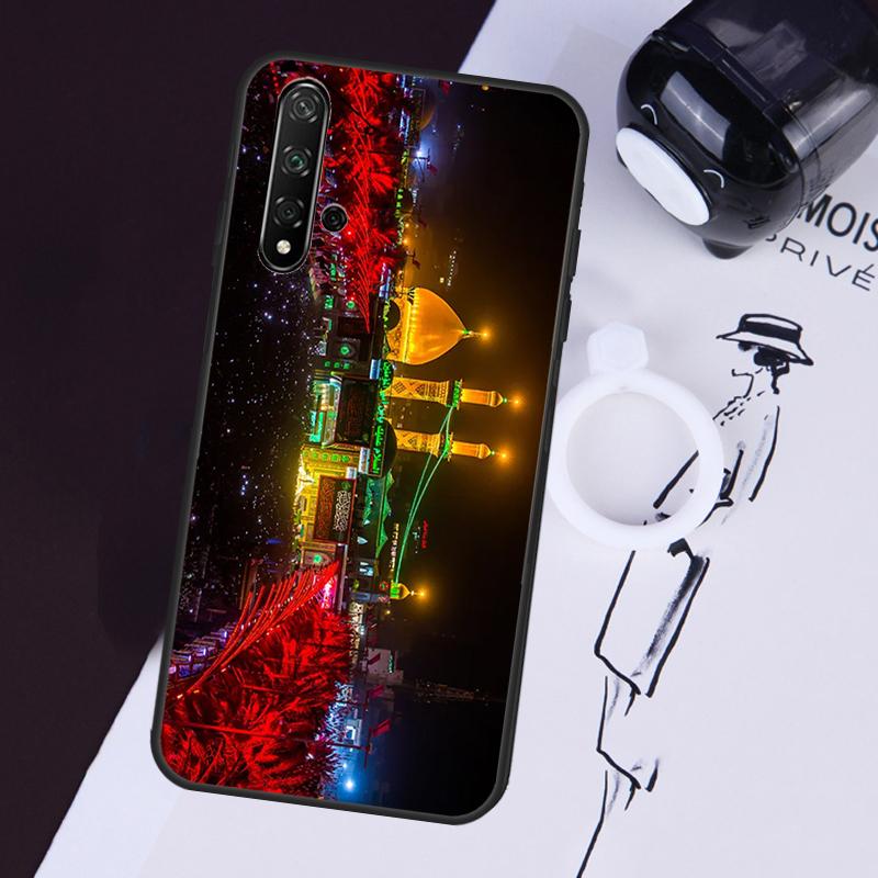 Islamic Ali hussain Najaf Karbala Case For Huawei P40 P20 P30 Lite Nova 11i 8i 3i 9 10 SE 11 Pro 5T Y91 Y90 Y70 Y61 Y60 Cover