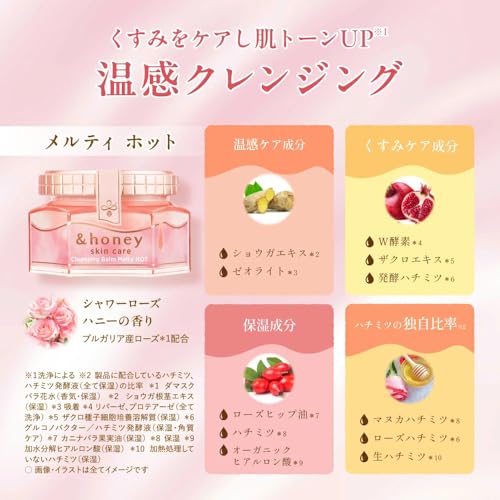 Honey Cleansing Balm Moist 90g Set 2 (No Double Required) Cream