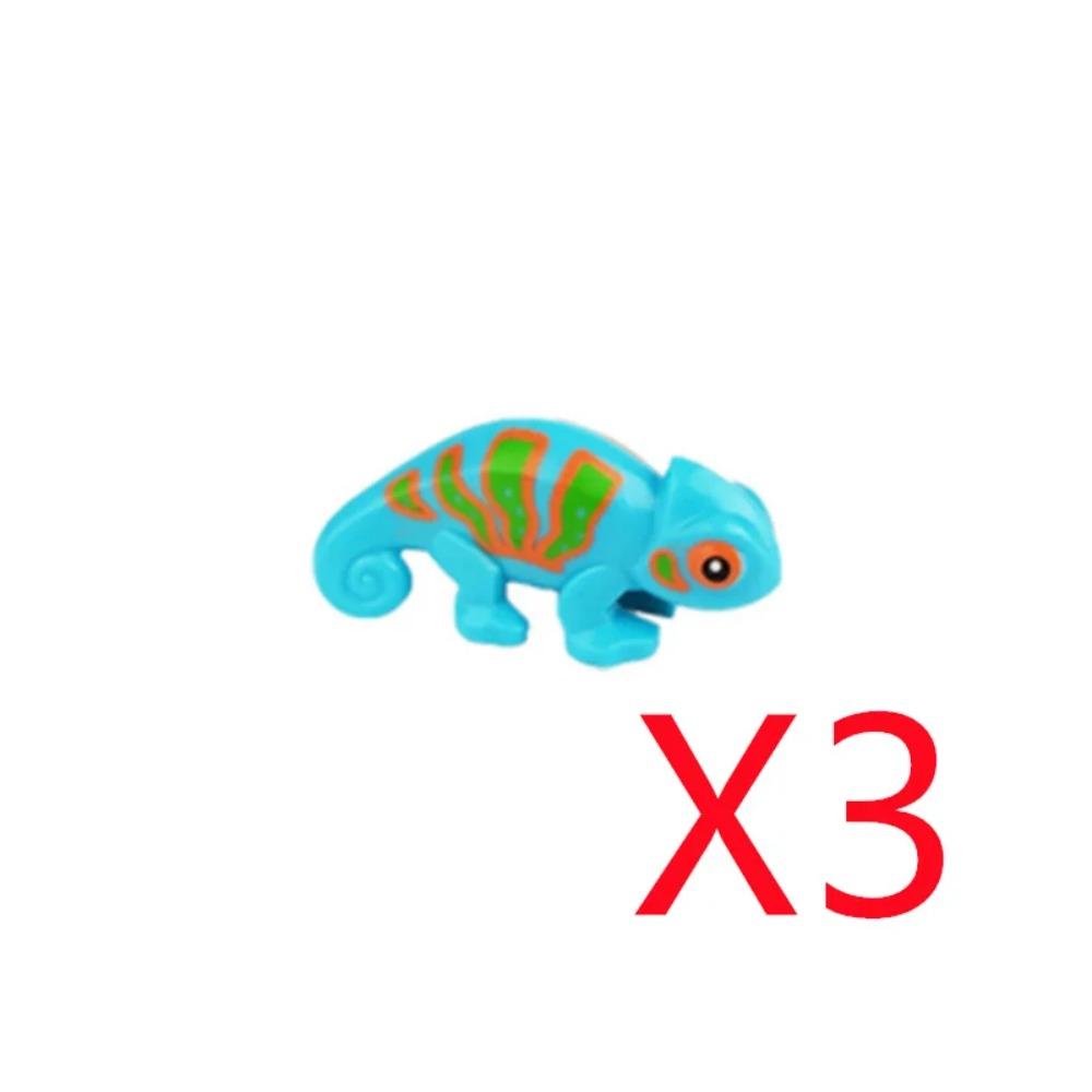 MOC City Animal Building Block Model Character Farm Accessories Goose Pig Dog Orangutan Cheetah Shark Zoo Brick Toy Gifts X014