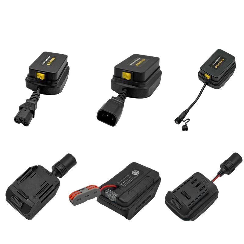 1Set Auto Emergency Power Initiate Clamp Electric Equipment Adapter Motor Energy Revive Glory.
