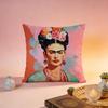 Trending FFrida Kahloed Cushion Cover Premium SkinFriendly Pillow Case MultiPurpose for Home Office Travel