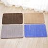 40x60cm Home Bath Mat Coral Fleece Water Absorption Non-slip Washable Rug Toilet Floor Mats Bathroom Shower Entrance Doormats