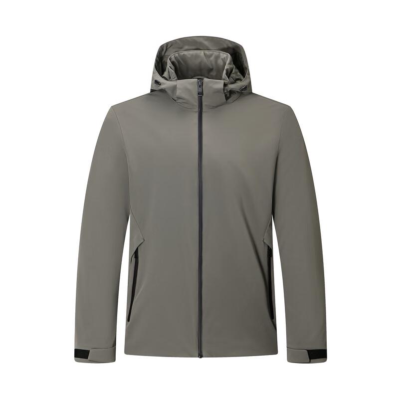 

SEPTWOLVES Men s Hooded Stand Collar Jacket 4XL 190