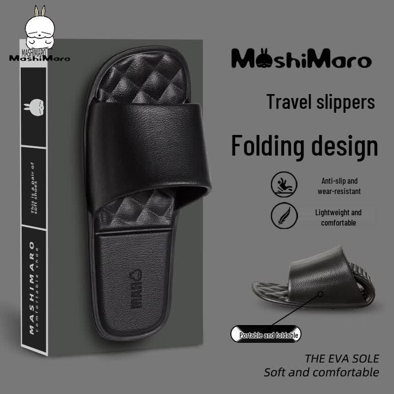 MashiMaro Travel Folding Slippers 39-41 (M)