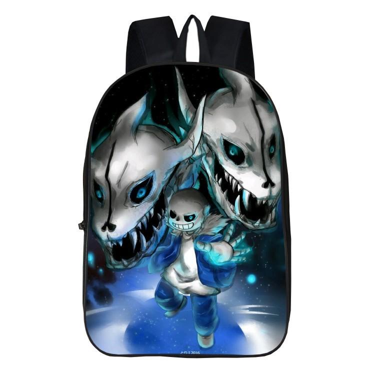 Under The Legend Schoolbag Game Merchandise Backpack Undertale Student Shoulder Load Reduction Storage