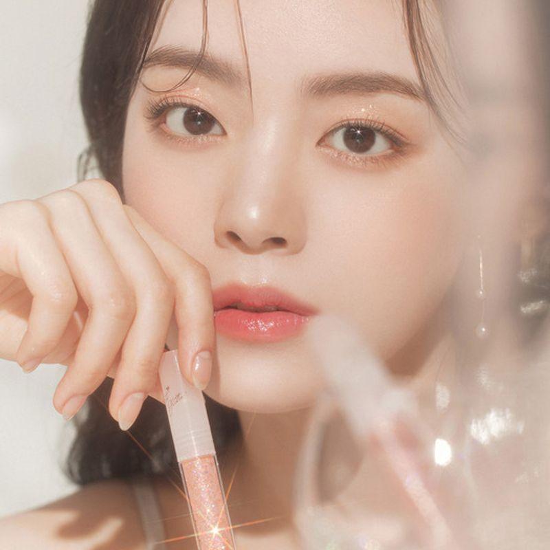 dasique starlit jewel liquid glitter 05 Light Peach