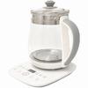 220V 1.5L Home Electric Kettle Glass Health Preserving Pot Multi Cooker Portable Mini Household Cooking Pot Machine