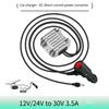 For Starlink For Mini Compatible Boost Converter 12V24V To 30V 3.5A Output With Heat Dissipation Design And 2M Cable Options