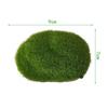 10PCS Artificial Moss Rocks 7 x 9cm Realistic Faux Stone Shooting Prop Decor Garden Glass Container Crafts