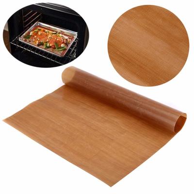 HOT Warm Reusable Non Stick Baking Paper High Temperature Resistant Sheet Oven Microwave Grill Baking Mat Baking Accessories