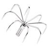 10pcs Pack Stainless Steel Squid Fishing Hooks 12 Claws Umbrella Needle Hooks  Octopus Lure Making